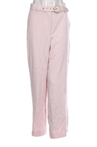 Damskie spodnie Zara, Rozmiar L, Kolor Różowy, Cena 85,99 zł, #137838003