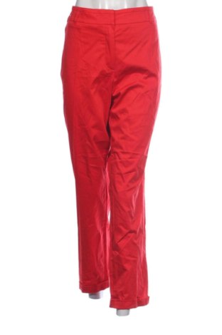 Damskie spodnie Gerry Weber, Rozmiar XXL, Kolor Czerwony, Cena 142,99 zł, #137838855