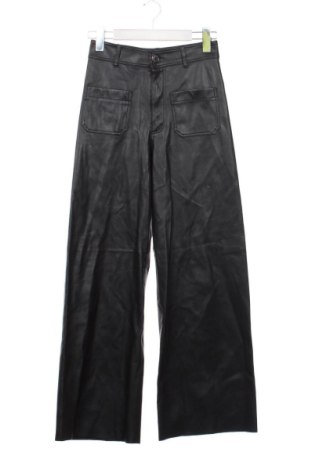 Γυναικείο παντελόνι Zara, Μέγεθος XS, Χρώμα Μαύρο, Τιμή 13,99 €, #137839454