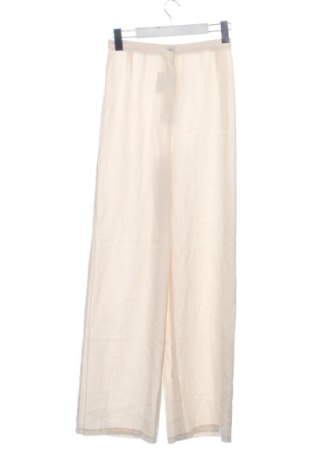 Pantaloni de femei Unbranded, Mărime XS, Culoare Ecru, Preț 78,00 Lei, #137839856