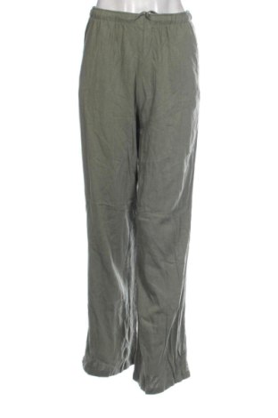 Pantaloni de femei Stradivarius, Mărime S, Culoare Verde, Preț 61,99 Lei, #137843527