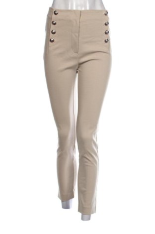 Pantaloni de femei Mango, Mărime S, Culoare Bej, Preț 94,99 Lei, #137844826