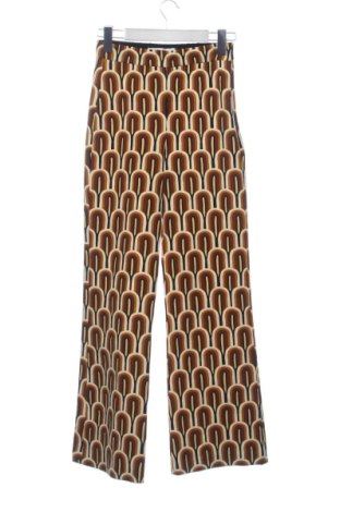 Pantaloni de femei Zara, Mărime XS, Culoare Multicolor, Preț 72,00 Lei, #137845676