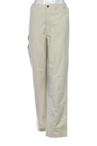 Дамски панталон Fjallraven, Размер XXL, Цвят Бежов, Цена 35,79 €, #137847874