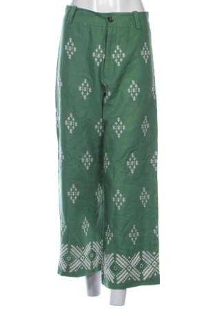 Damenhose Zara, Größe S, Farbe Grün, Preis 17,99 €, #137849555