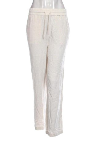 Pantaloni de femei Selected Femme, Mărime S, Culoare Ecru, Preț 73,99 Lei, #137849997