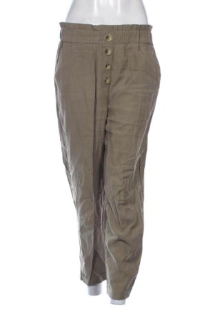 Дамски панталон Zara, Размер S, Цвят Зелен, Цена 10,22 €, #137850597