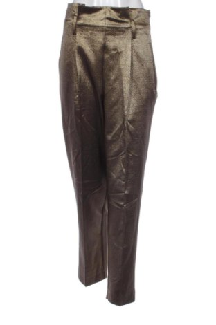 Pantaloni de femei Sissy Boy, Mărime M, Culoare Auriu, Preț 63,99 Lei, #137851576