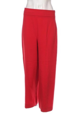 Pantaloni de femei Zara, Mărime M, Culoare Roșu, Preț 66,99 Lei, #137851648