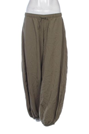 Pantaloni de femei Stradivarius, Mărime S, Culoare Verde, Preț 80,99 Lei, #137852803