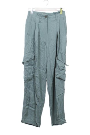Pantaloni de femei COS, Mărime S, Culoare Verde, Preț 155,99 Lei, #137853291
