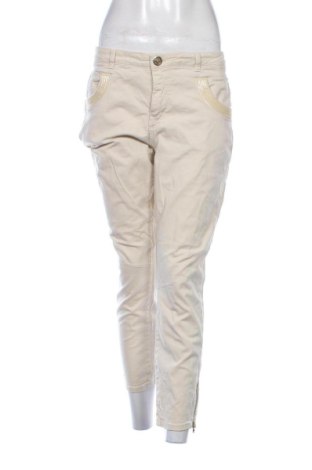Damskie spodnie MOS MOSH, Rozmiar XL, Kolor ecru, Cena 137,99 zł, #137854543
