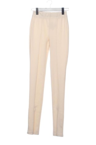 Dámske nohavice Zara, Veľkosť XS, Farba Béžová, Cena  14,00 €, #137855660