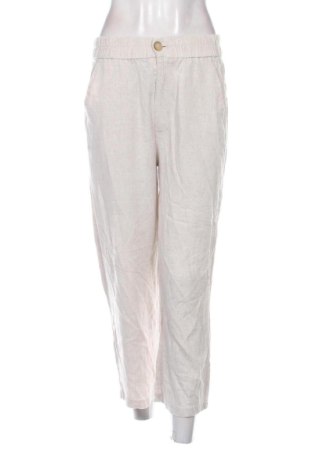 Pantaloni de femei Stradivarius, Mărime M, Culoare Bej, Preț 73,99 Lei, #137855718