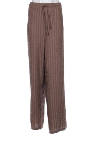 Damskie spodnie Ms Mode, Rozmiar 4XL, Kolor Brązowy, Cena 72,99 zł, #137857522