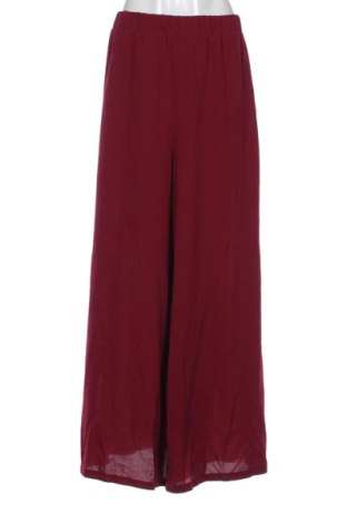 Pantaloni de femei SHEIN, Mărime XXL, Culoare Roșu, Preț 62,99 Lei, #137857899