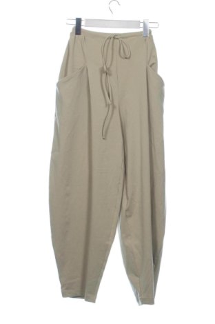 Γυναικείο παντελόνι Zara, Μέγεθος XS, Χρώμα  Μπέζ, Τιμή 32,00 €, #137858146