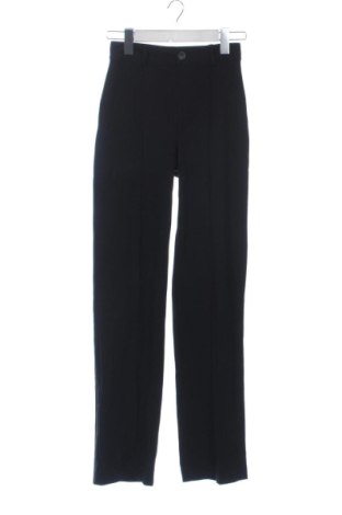 Damskie spodnie Pull&Bear, Rozmiar XXS, Kolor Czarny, Cena 63,50 zł, #137858330