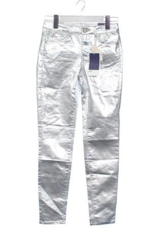 Dámske nohavice Zara, Veľkosť XS, Farba Strieborná, Cena  32,00 €, #137858497
