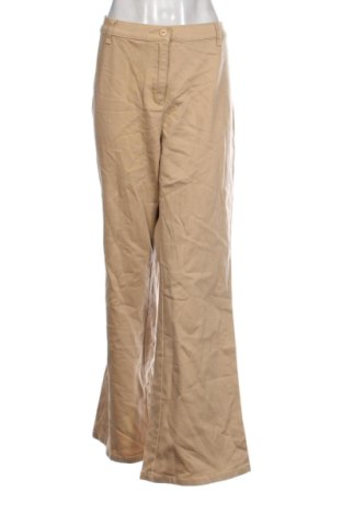 Pantaloni de femei Unbranded, Mărime 3XL, Culoare Bej, Preț 80,99 Lei, #137858728