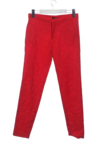 Pantaloni de femei Zara, Mărime S, Culoare Roșu, Preț 72,00 Lei, #137859384
