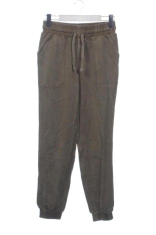 Damskie spodnie F&F, Rozmiar XS, Kolor Zielony, Cena 63,50 zł, #137860106
