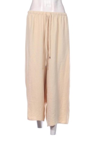 Pantaloni de femei Unbranded, Mărime XXL, Culoare Bej, Preț 78,00 Lei, #137860320