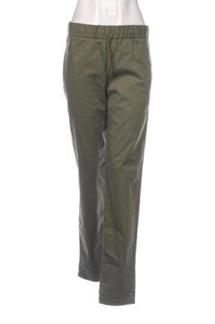 Damskie spodnie A.P.C., Rozmiar M, Kolor Zielony, Cena 368,32 zł, #137860541