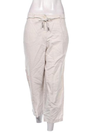 Pantaloni de femei Betty & Co, Mărime XXL, Culoare Ecru, Preț 166,00 Lei, #137860740