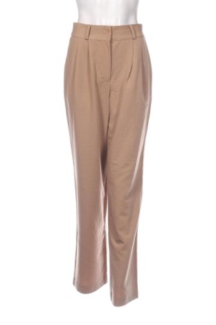 Damenhose NA-KD, Größe S, Farbe Beige, Preis 20,96 €, #137860797