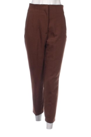 Dámske nohavice Zara, Veľkosť M, Farba Hnedá, Cena  13,72 €, #137861337