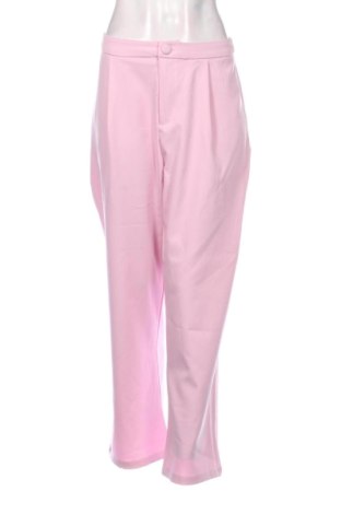 Pantaloni de femei Fisherfield, Mărime L, Culoare Roz, Preț 78,00 Lei, #137861541