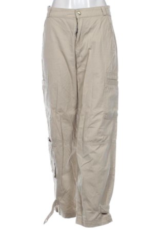 Dámske nohavice H&M, Veľkosť L, Farba Béžová, Cena  14,86 €, #137861832