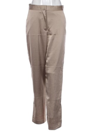 Pantaloni de femei H&M, Mărime M, Culoare Bej, Preț 78,00 Lei, #137861869