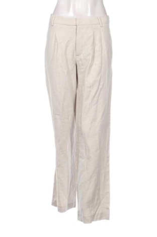 Pantaloni de femei Mango, Mărime M, Culoare Bej, Preț 91,00 Lei, #137862343