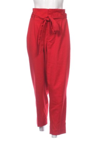 Pantaloni de femei H&M, Mărime XL, Culoare Roșu, Preț 78,11 Lei, #137862433