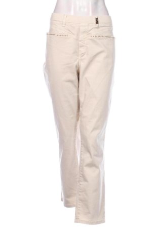 Pantaloni de femei Mocca, Mărime 3XL, Culoare Bej, Preț 78,11 Lei, #137862567