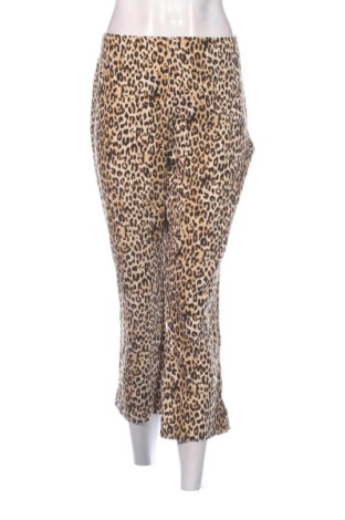 Pantaloni de femei Zara, Mărime L, Culoare Multicolor, Preț 71,91 Lei, #137862706