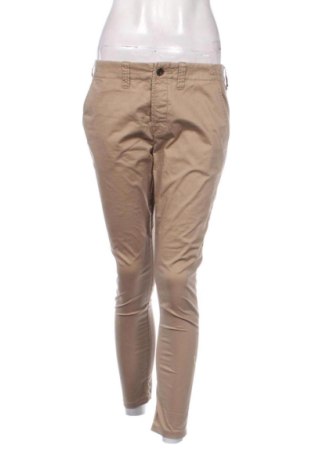 Pantaloni de femei Stefanel, Mărime L, Culoare Bej, Preț 258,00 Lei, #137863111
