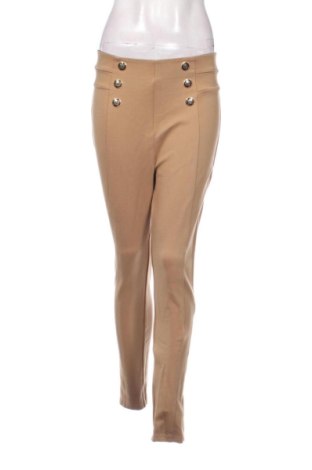 Dámske nohavice Zara, Veľkosť M, Farba Béžová, Cena  13,72 €, #137863673