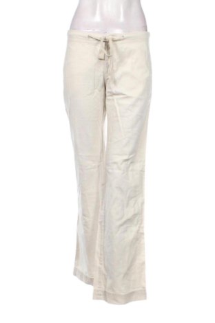 Pantaloni de femei Mango, Mărime M, Culoare Ecru, Preț 91,00 Lei, #137863958