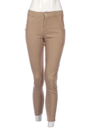 Dámske nohavice Unbranded, Veľkosť S, Farba Béžová, Cena  14,86 €, #137864113