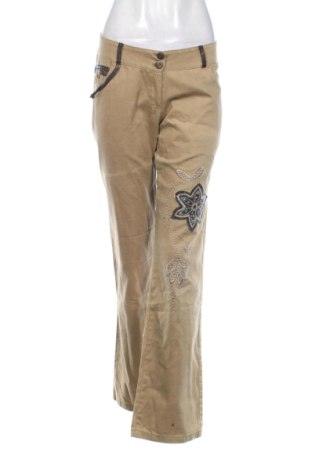 Pantaloni de femei Unbranded, Mărime L, Culoare Bej, Preț 78,74 Lei, #137866175