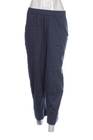 Pantaloni de femei Ulla Popken, Mărime XXL, Culoare Albastru, Preț 136,99 Lei, #137866214