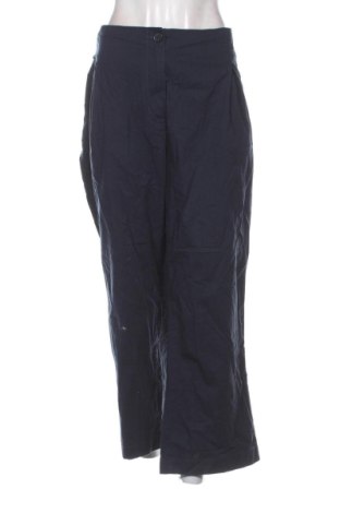 Pantaloni de femei Sheego, Mărime 4XL, Culoare Albastru, Preț 82,99 Lei, #137866451