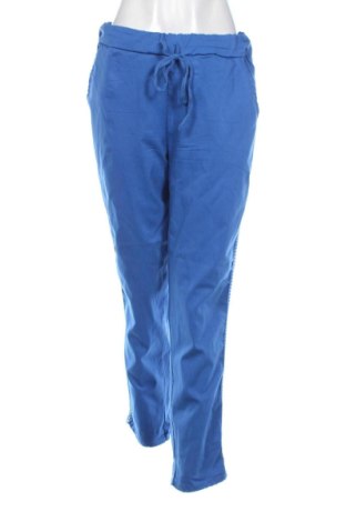 Pantaloni de femei Unbranded, Mărime L, Culoare Albastru, Preț 78,74 Lei, #137867226