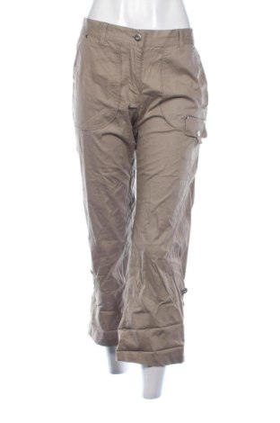 Pantaloni de femei Bon Prix, Mărime M, Culoare Bej, Preț 78,00 Lei, #137867297