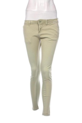 Dámské kalhoty  Pull&Bear, Velikost S, Barva Zelená, Cena  361,00 Kč, #137868243