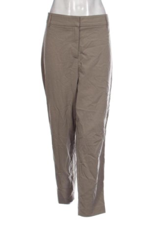 Pantaloni de femei H&M, Mărime XXL, Culoare Bej, Preț 58,99 Lei, #137868324