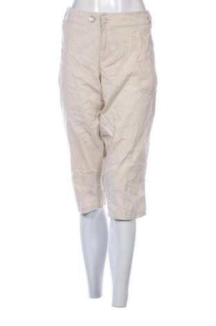 Damenhose Janina, Größe 3XL, Farbe Beige, Preis 15,99 €, #137869109